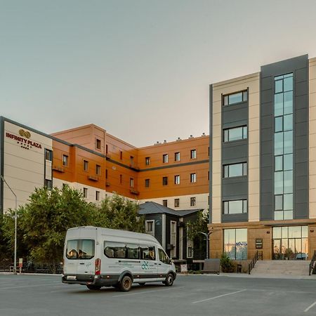 Отель Infinity Plaza Block 1 Атырау Экстерьер фото