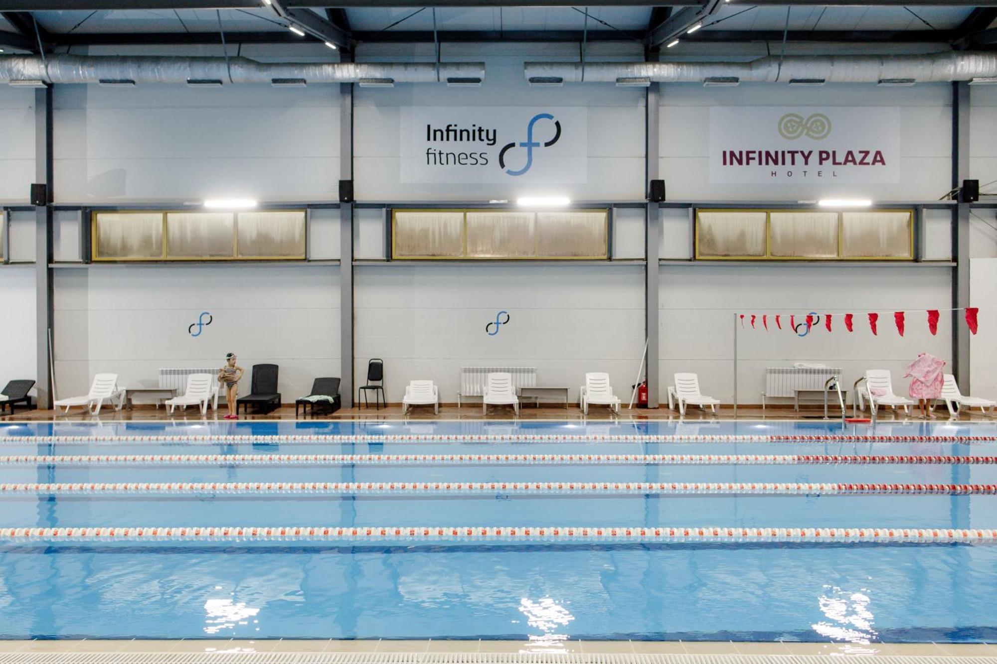 Отель Infinity Plaza Block 1 Атырау Экстерьер фото